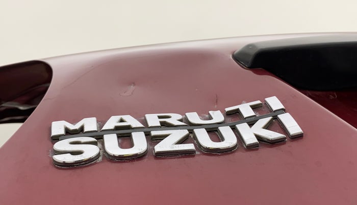 2012 Maruti Alto K10 VXI, Petrol, Manual, 51,253 km, Dicky (Boot door) - Slightly dented