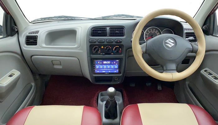 2012 Maruti Alto K10 VXI, Petrol, Manual, 51,253 km, Dashboard