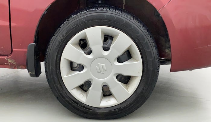 2012 Maruti Alto K10 VXI, Petrol, Manual, 51,253 km, Right Front Wheel