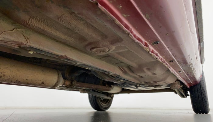 2012 Maruti Alto K10 VXI, Petrol, Manual, 51,253 km, Right Side Underbody