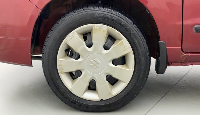 2012 Maruti Alto K10 VXI, Petrol, Manual, 51,253 km, Left Front Wheel