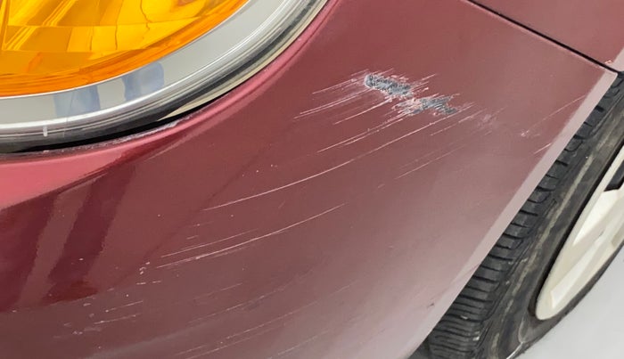 2012 Maruti Alto K10 VXI, Petrol, Manual, 51,253 km, Front bumper - Minor scratches