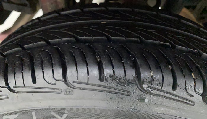 2012 Maruti Alto K10 VXI, Petrol, Manual, 51,253 km, Right Rear Tyre Tread