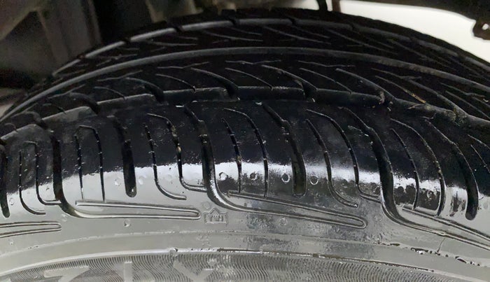 2012 Maruti Alto K10 VXI, Petrol, Manual, 51,253 km, Left Rear Tyre Tread
