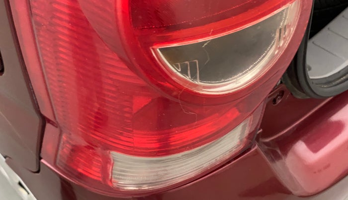 2012 Maruti Alto K10 VXI, Petrol, Manual, 51,253 km, Left tail light - Minor damage
