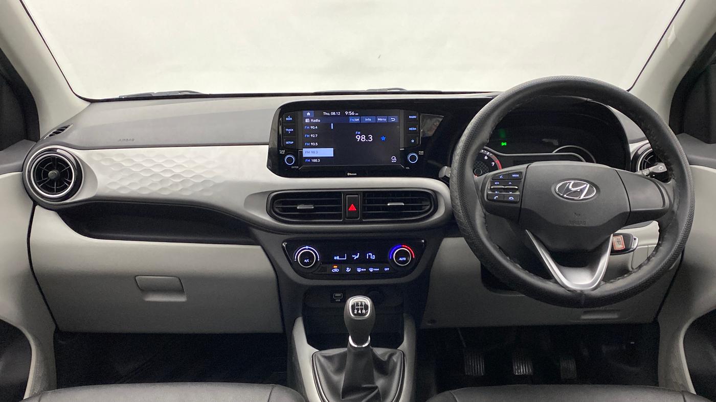 2020 Hyundai GRAND I10 NIOS SPORTZ PETROL, Petrol, Manual, 23,564 km, Dashboard