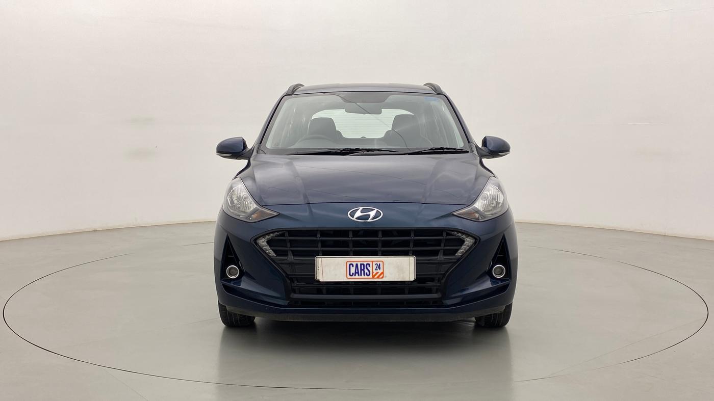 2020 Hyundai GRAND I10 NIOS SPORTZ PETROL, Petrol, Manual, 23,564 km, Front