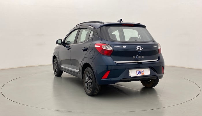 2020 Hyundai GRAND I10 NIOS SPORTZ PETROL, Petrol, Manual, 23,564 km, Left Back Diagonal