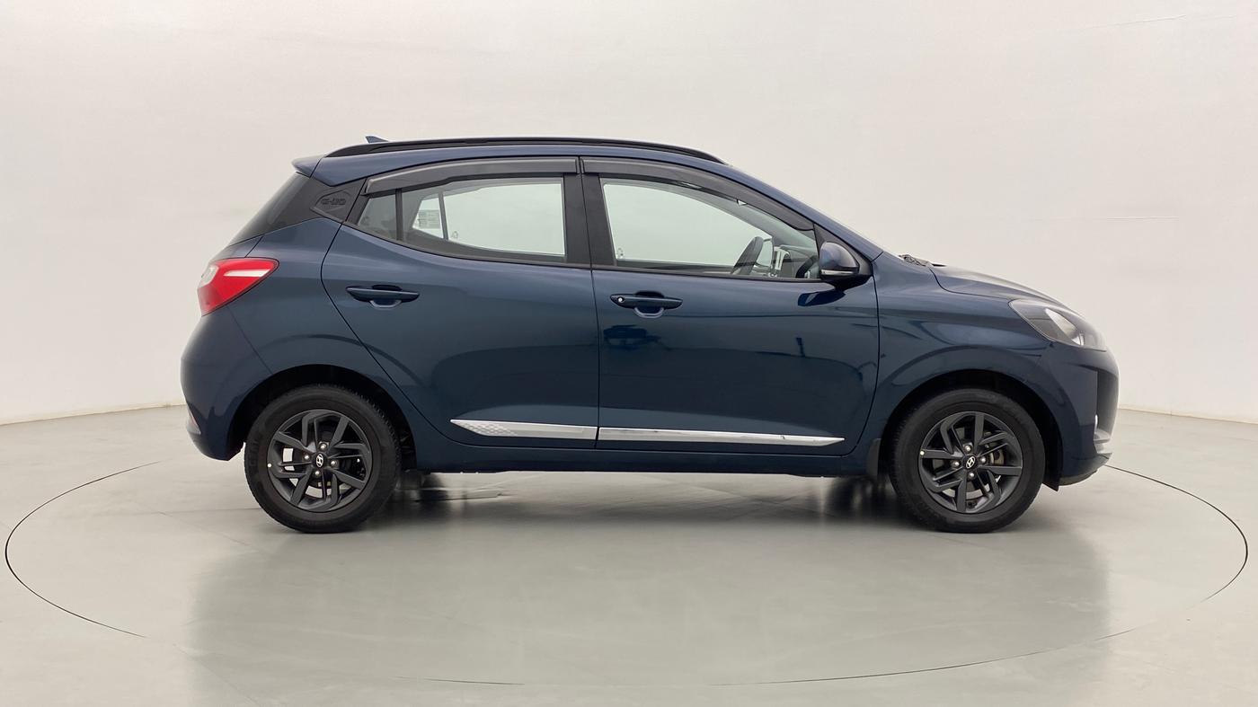 2020 Hyundai GRAND I10 NIOS SPORTZ PETROL, Petrol, Manual, 23,564 km, Right Side View