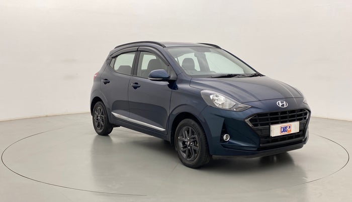 2020 Hyundai GRAND I10 NIOS SPORTZ PETROL, Petrol, Manual, 23,564 km, Right Front Diagonal