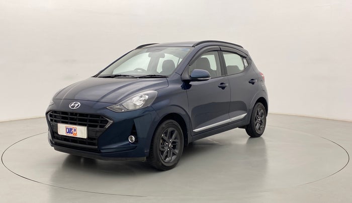 2020 Hyundai GRAND I10 NIOS SPORTZ PETROL, Petrol, Manual, 23,564 km, Left Front Diagonal