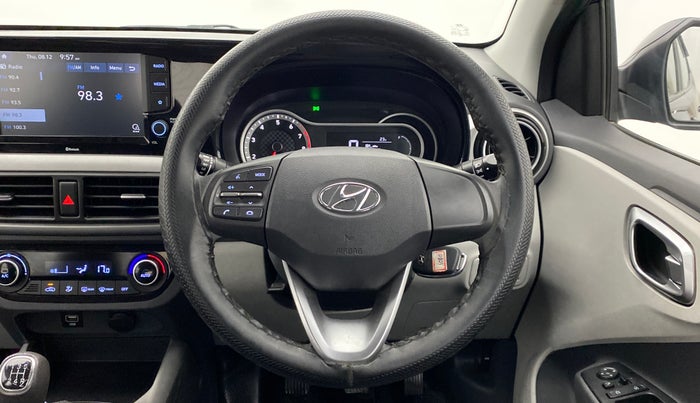 2020 Hyundai GRAND I10 NIOS SPORTZ PETROL, Petrol, Manual, 23,564 km, Steering Wheel Close Up