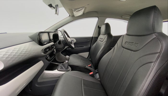 2020 Hyundai GRAND I10 NIOS SPORTZ PETROL, Petrol, Manual, 23,564 km, Right Side Front Door Cabin