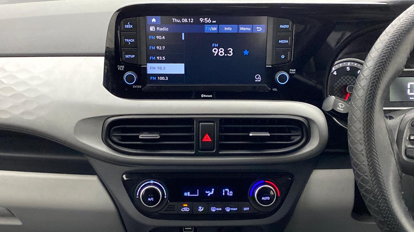 2020 Hyundai GRAND I10 NIOS SPORTZ PETROL, Petrol, Manual, 23,564 km, Air Conditioner