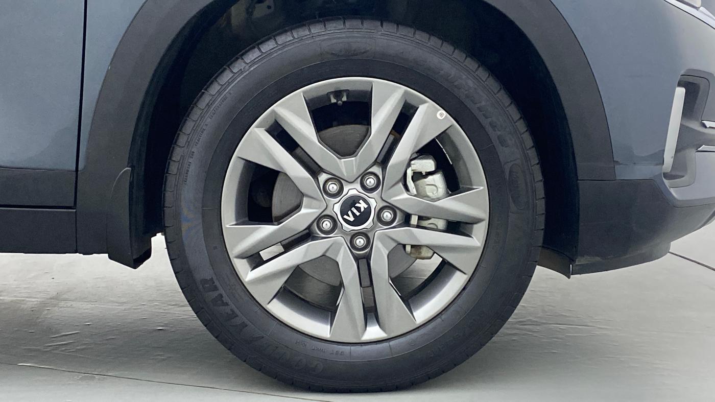 2020 KIA SELTOS HTX 1.5 PETROL MT, Petrol, Manual, 31,348 km, Right Front Wheel