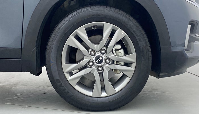 2020 KIA SELTOS HTX 1.5 PETROL MT, Petrol, Manual, 31,348 km, Right Front Wheel