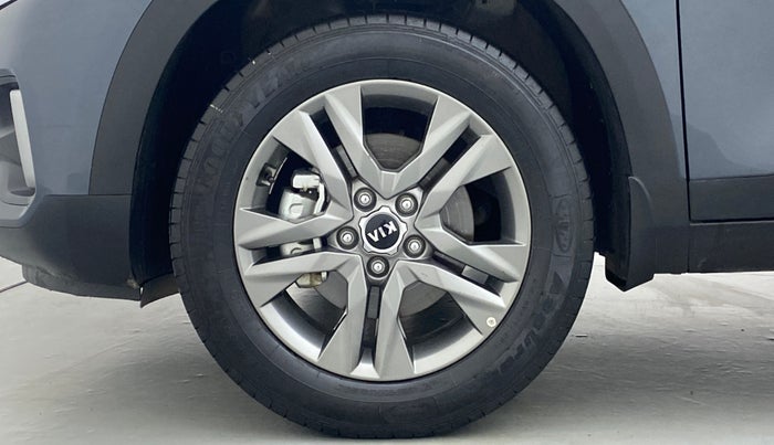 2020 KIA SELTOS HTX 1.5 PETROL MT, Petrol, Manual, 31,348 km, Left Front Wheel