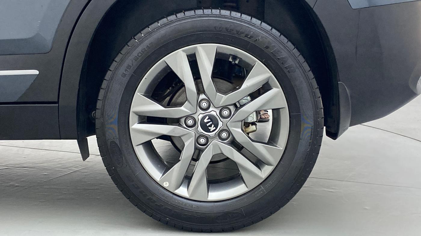 2020 KIA SELTOS HTX 1.5 PETROL MT, Petrol, Manual, 31,348 km, Left Rear Wheel