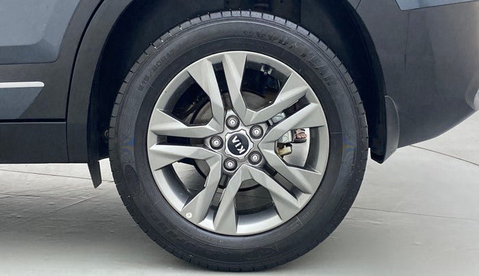 2020 KIA SELTOS HTX 1.5 PETROL MT, Petrol, Manual, 31,348 km, Left Rear Wheel