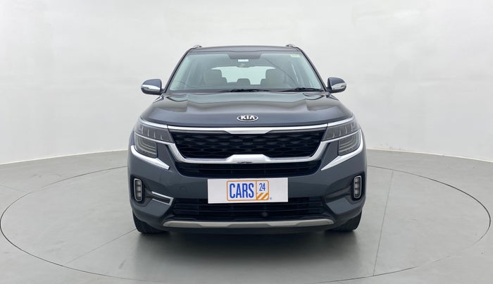 2020 KIA SELTOS HTX 1.5 PETROL MT, Petrol, Manual, 31,348 km, Front