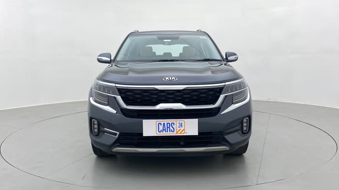 2020 KIA SELTOS HTX 1.5 PETROL MT, Petrol, Manual, 31,348 km, Front
