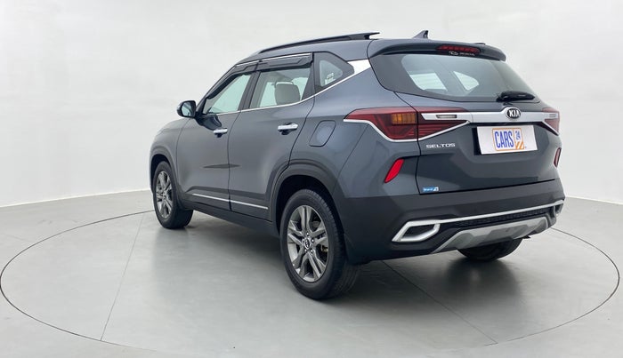 2020 KIA SELTOS HTX 1.5 PETROL MT, Petrol, Manual, 31,348 km, Left Back Diagonal