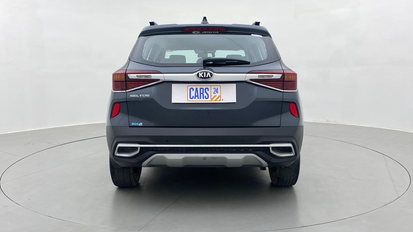 2020 KIA SELTOS HTX 1.5 PETROL MT, Petrol, Manual, 31,348 km, Back/Rear