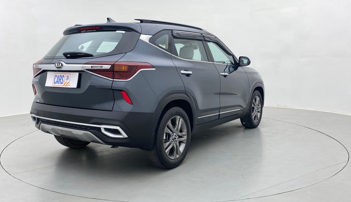 2020 KIA SELTOS HTX 1.5 PETROL MT, Petrol, Manual, 31,348 km, Right Back Diagonal