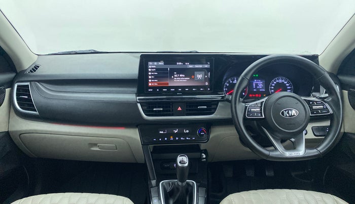 2020 KIA SELTOS HTX 1.5 PETROL MT, Petrol, Manual, 31,348 km, Dashboard