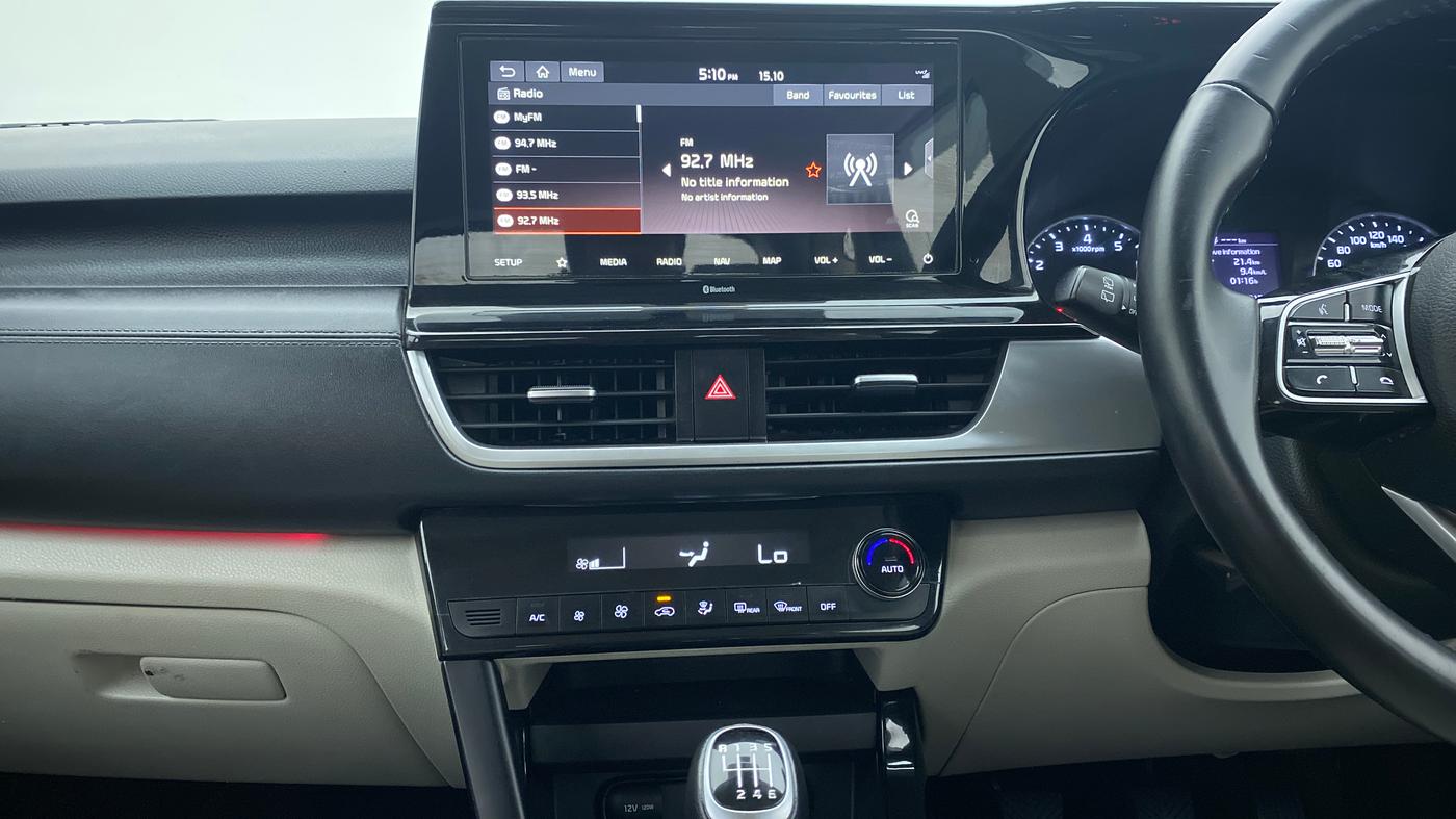 2020 KIA SELTOS HTX 1.5 PETROL MT, Petrol, Manual, 31,348 km, Air Conditioner