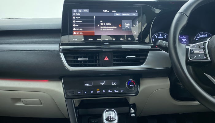 2020 KIA SELTOS HTX 1.5 PETROL MT, Petrol, Manual, 31,348 km, Air Conditioner