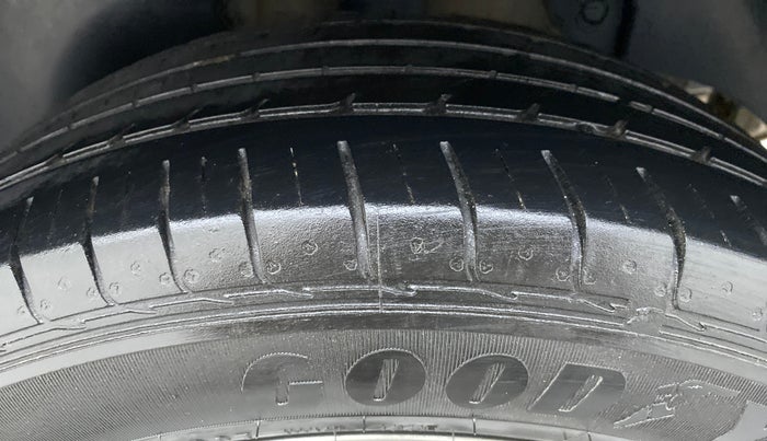 2020 KIA SELTOS HTX 1.5 PETROL MT, Petrol, Manual, 31,348 km, Left Rear Tyre Tread