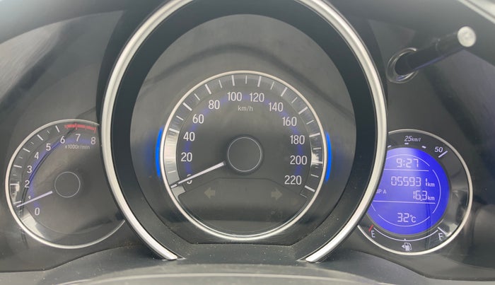 2019 Honda WR-V 1.2L I-VTEC VX MT, Petrol, Manual, 55,913 km, Odometer Image