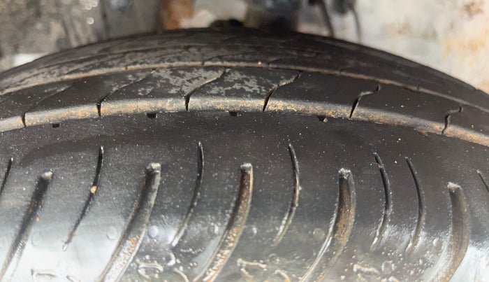 2019 Honda WR-V 1.2L I-VTEC VX MT, Petrol, Manual, 55,913 km, Left Front Tyre Tread