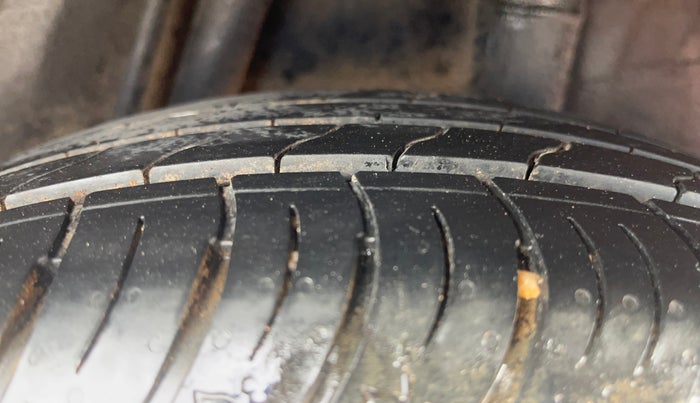 2019 Honda WR-V 1.2L I-VTEC VX MT, Petrol, Manual, 55,913 km, Left Rear Tyre Tread