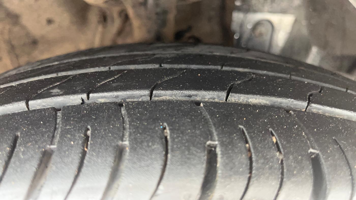 2019 Honda WR-V 1.2L I-VTEC VX MT, Petrol, Manual, 55,913 km, Right Front Tyre Tread