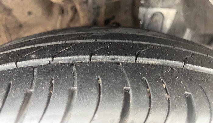 2019 Honda WR-V 1.2L I-VTEC VX MT, Petrol, Manual, 55,913 km, Right Front Tyre Tread