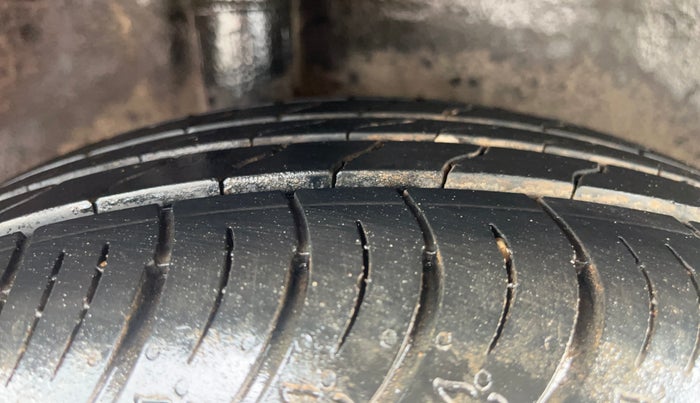 2019 Honda WR-V 1.2L I-VTEC VX MT, Petrol, Manual, 55,913 km, Right Rear Tyre Tread