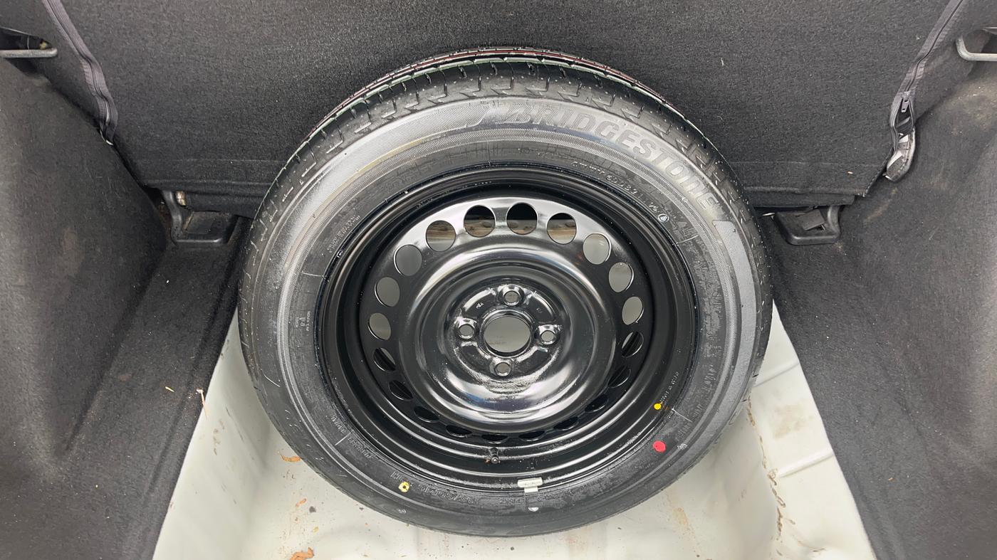 2019 Honda WR-V 1.2L I-VTEC VX MT, Petrol, Manual, 55,913 km, Spare Tyre