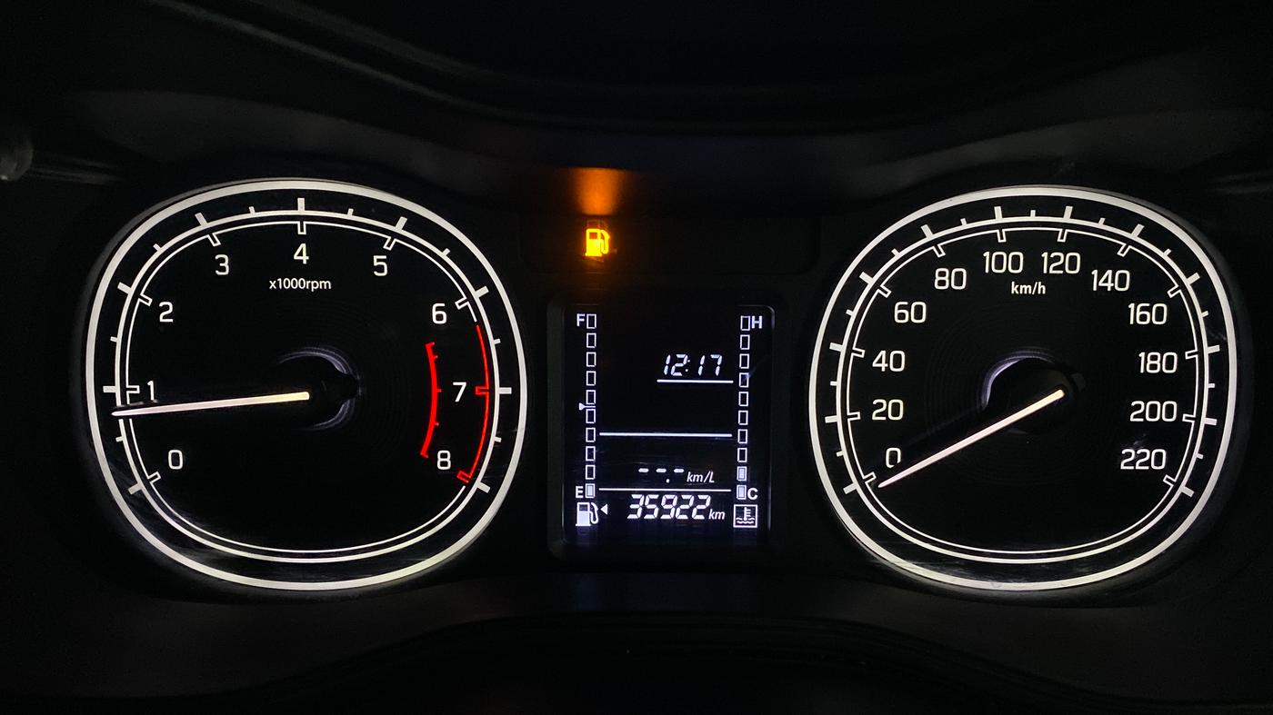 2020 Toyota URBAN CRUISER MID GRADE MT, Petrol, Manual, 35,916 km, Odometer Image