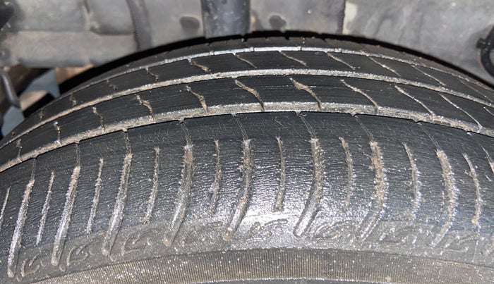2023 Tata Tiago XT CNG, CNG, Manual, 52,481 km, Right Rear Tyre Tread