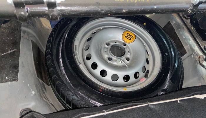 2023 Tata Tiago XT CNG, CNG, Manual, 52,481 km, Spare Tyre