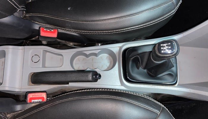 2023 Tata Tiago XT CNG, CNG, Manual, 52,481 km, Gear Lever