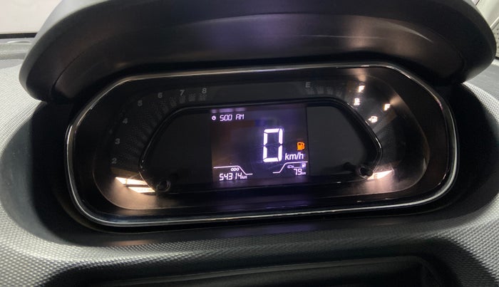 2023 Tata Tiago XT CNG, CNG, Manual, 52,481 km, Odometer Image