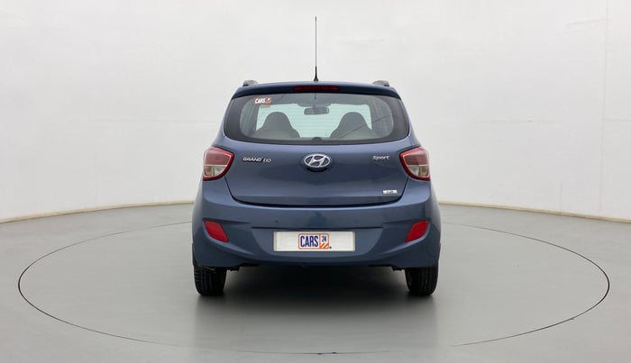 2015 Hyundai Grand i10 SPORTZ 1.2 KAPPA VTVT, Petrol, Manual, 77,660 km, Back/Rear