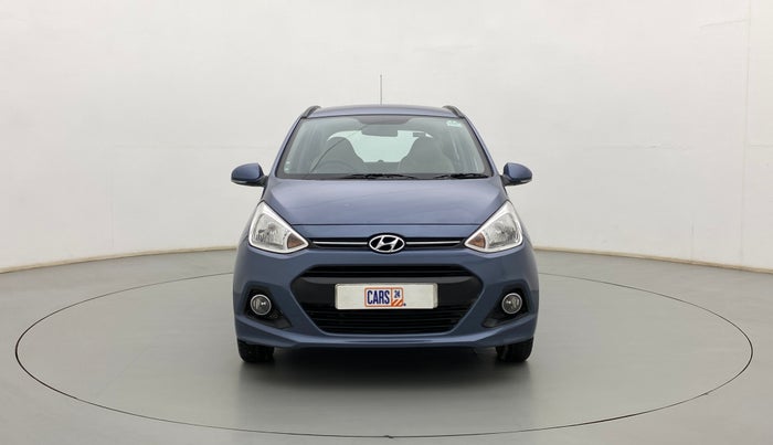 2015 Hyundai Grand i10 SPORTZ 1.2 KAPPA VTVT, Petrol, Manual, 77,660 km, Front