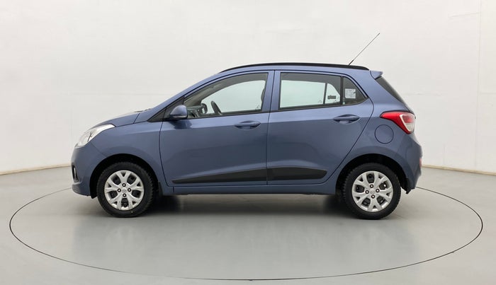 2015 Hyundai Grand i10 SPORTZ 1.2 KAPPA VTVT, Petrol, Manual, 77,660 km, Left Side