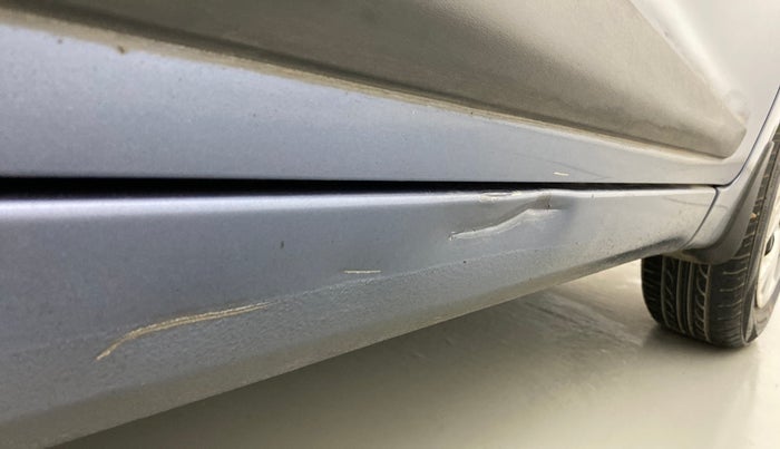 2015 Hyundai Grand i10 SPORTZ 1.2 KAPPA VTVT, Petrol, Manual, 77,660 km, Right running board - Slightly dented