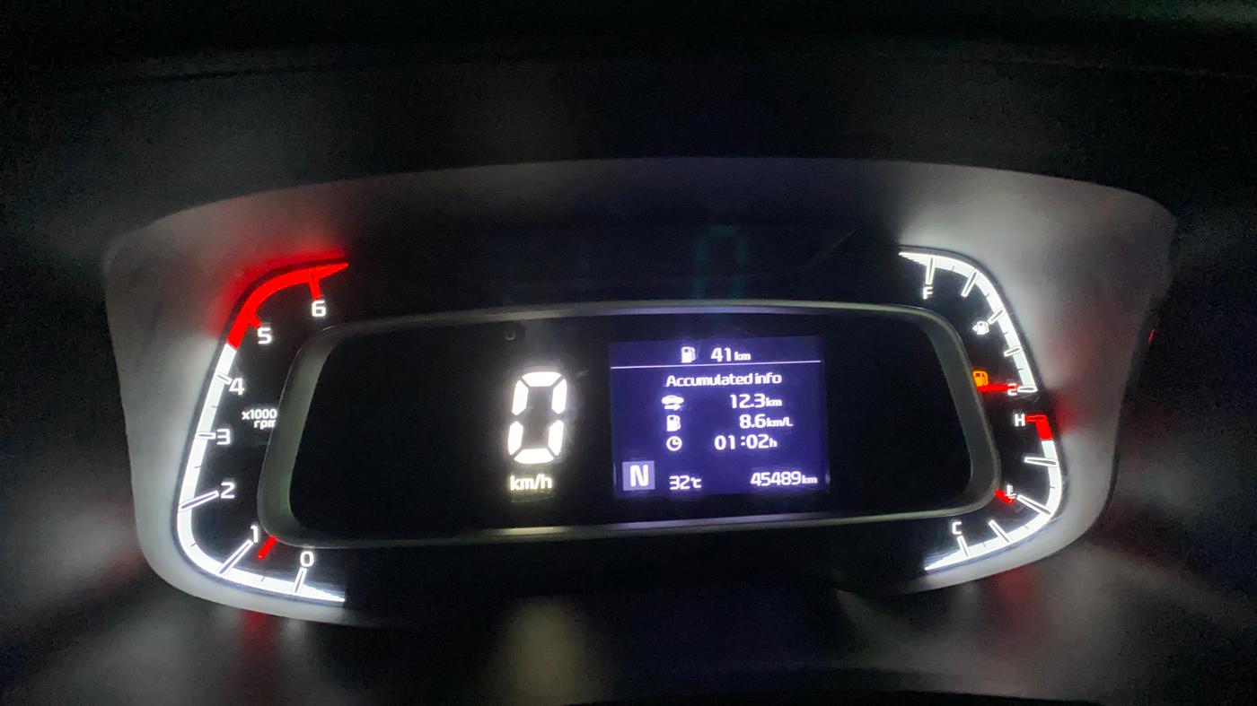 2023 KIA SONET  HTE 1.5 DIESEL IMT , Diesel, Manual, 45,477 km, Odometer Image