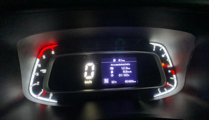 2023 KIA SONET  HTE 1.5 DIESEL IMT , Diesel, Manual, 45,477 km, Odometer Image
